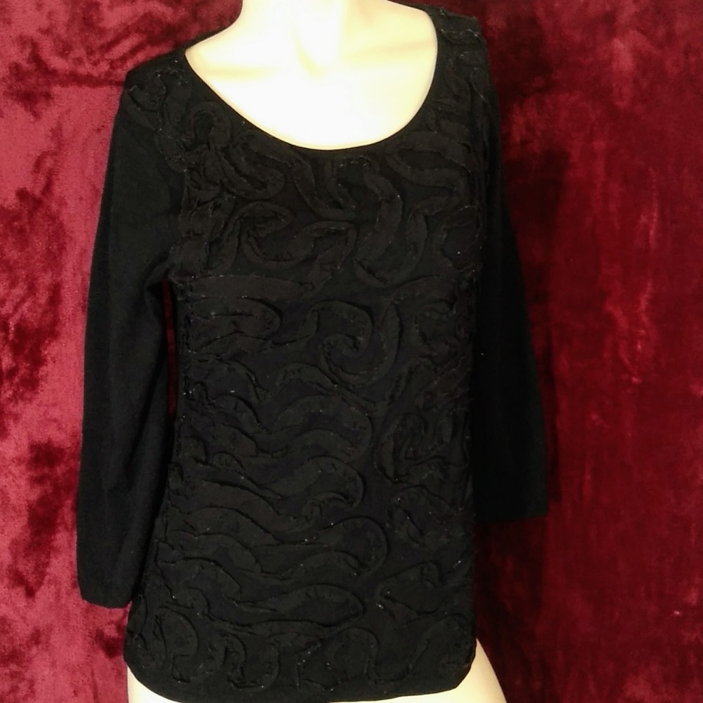 Cable & Guage black shirt